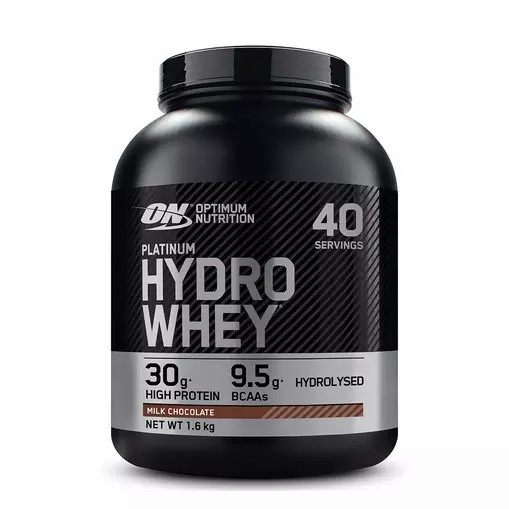 Optimum Nutrition Platinum Hydrowhey Milk Chocolate 1.6 kg (40 Servings) Brasil | BT1435807