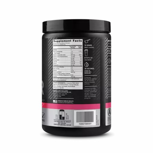 Optimum Nutrition Platinum Igniter Berry Lemonade Blast 0.84 lb (20 Servings) Brasil | SU0148275