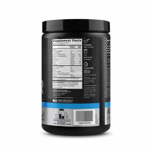 Optimum Nutrition Platinum Igniter Blue Raspberry Freeze 0.84 lb (20 Servings) Brasil | BN6189204