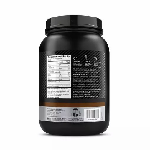 Optimum Nutrition Platinum Rebuild Dark Chocolate 1.67 lb (20 Servings) Brasil | LD5671930