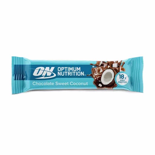 Optimum Nutrition Protein Bar Chocolate Sweet Coconut 59 grams - Notify me Brasil | RX4873205