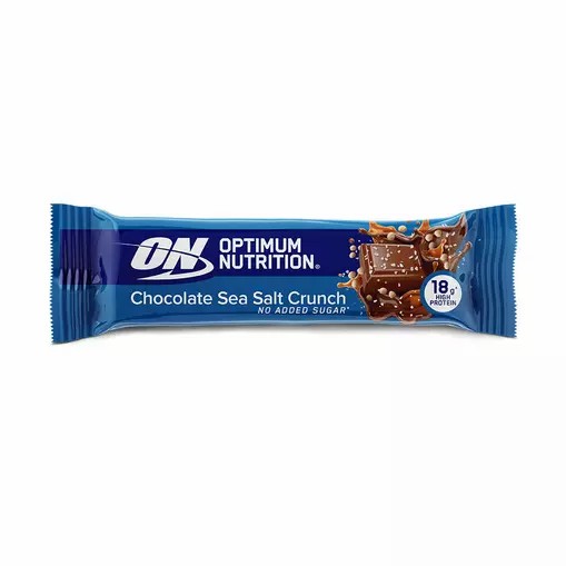 Optimum Nutrition Protein Bar Chocolate Sea Salt Crunch 55 grams (1 bars) Brasil | FY6853290