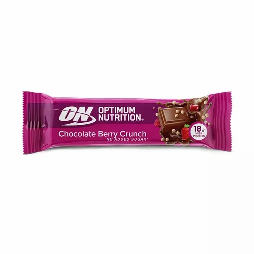 Optimum Nutrition Protein Bar Chocolate Berry Crunch 55 grams (1 bars) Brasil | LE2608391