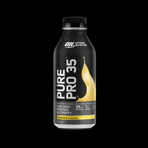 Optimum Nutrition Pure Pro 35 Banana 355ml (6 bottles) Brasil | NK6048139