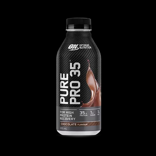 Optimum Nutrition Pure Pro 35 Chocolate 355ml (6 bottles) Brasil | TM8731450