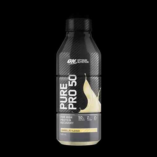 Optimum Nutrition Pure Pro 35 Vanilla 355ml (6 bottles) Brasil | AN7986052