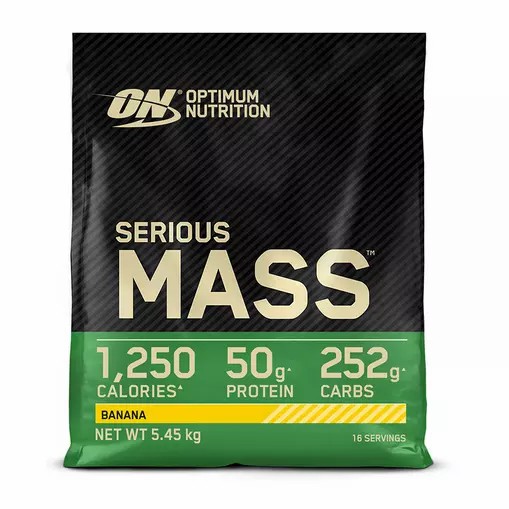 Optimum Nutrition Serious Mass Banana 5.45 kg - Notify me Brasil | MJ4087965