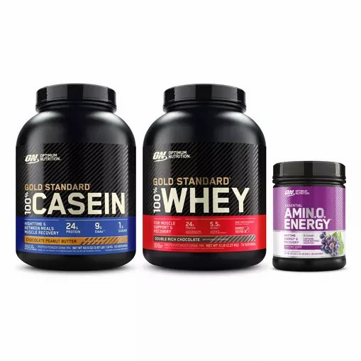 Optimum Nutrition Starter Plus Bundle Brasil | ZX8792341