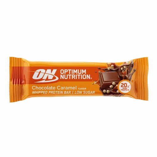 Optimum Nutrition Whipped Protein Bar Chocolate Caramel 60 grams - Notify me Brasil | ZI2954168